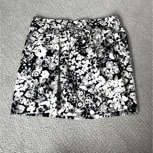 Gap Floral Print Skirt
